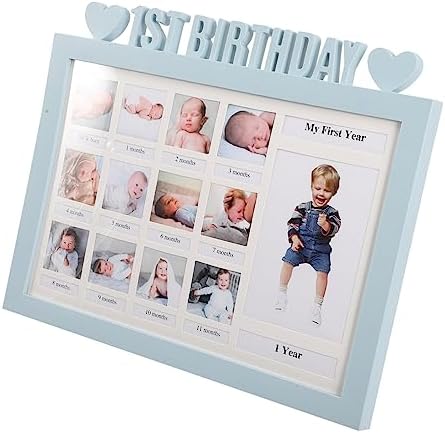 Kisangel 12 Month Baby Growth Frame