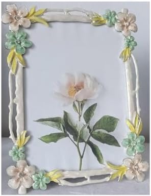 STBTOO Metal Enameled Photo Frame Home Decor 155205cm