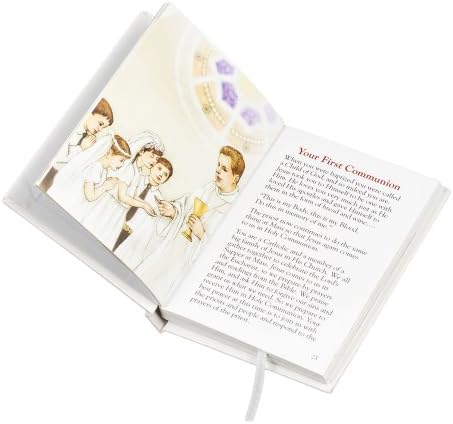 Roman 5-Piece First Communion Gift Set for Girls