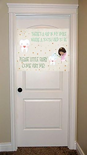 Tooth Fairy Letter Decoration Gift Set Keepsake Book