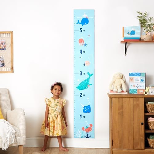 CR Gibson Adventure Growth Chart with Stickers