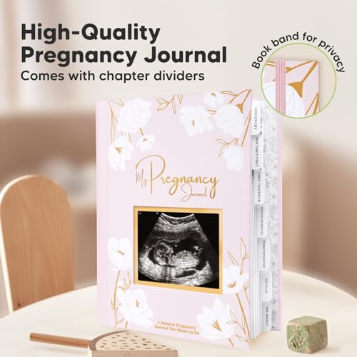 KeaBabies Baby Footprint Kit Pregnancy Journal