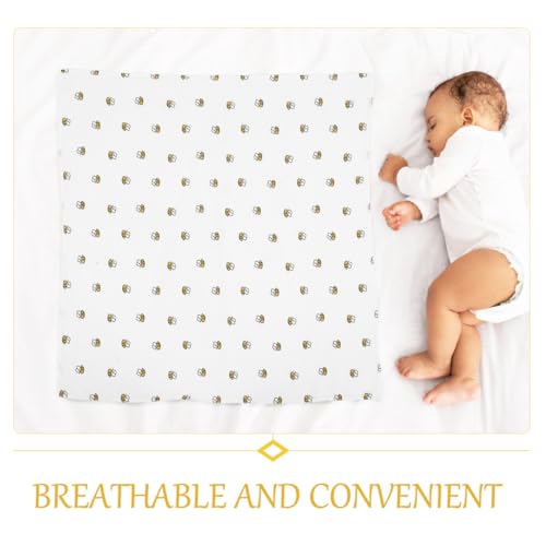 NUOLUX Muslin Swaddle Blanket Newborn Baby Gauze Cotton Wrapping