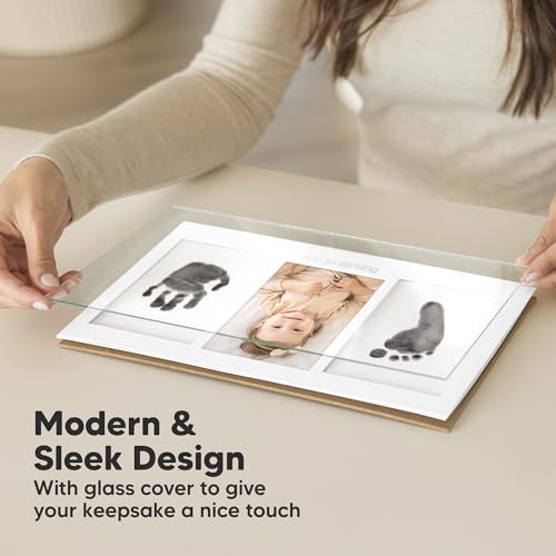 KeaBabies Inkless Baby Hand Footprint Kit