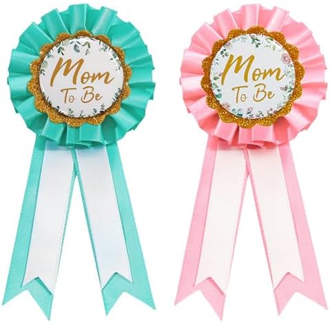 3 PCS Mom Dad to Be Pin and Maternity Sash Set