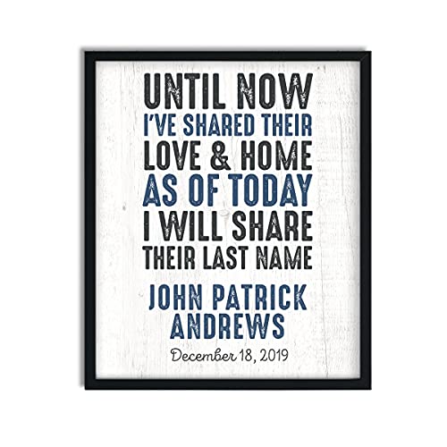 Canary Road Adoption Plaque Gotcha Day Keepsake