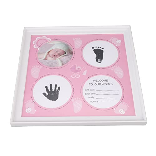 Gsycle Baby Handprint Footprint Kit - Pink
