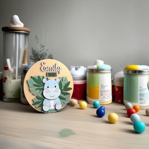 Bantlou Personalized 3D Baby Name Sign