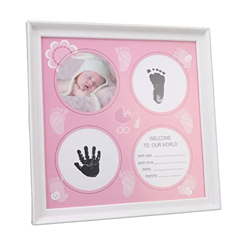 Gsycle Baby Handprint Footprint Kit - Pink