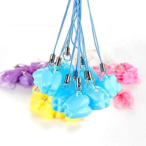 100 Pcs Lost Teeth Saver Necklace Holder
