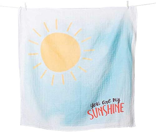 lulujo Baby Milestone Blanket and Card Set 40x40in