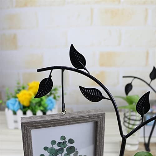 STBTOO Family Frame 4x6 Vertical Metal Tree Desk Photo Frame with Glass