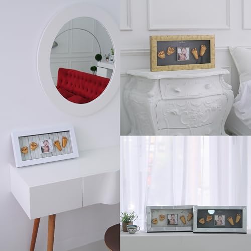 LOVE MOMS PRESENT Baby Print Casting Kit with Frame