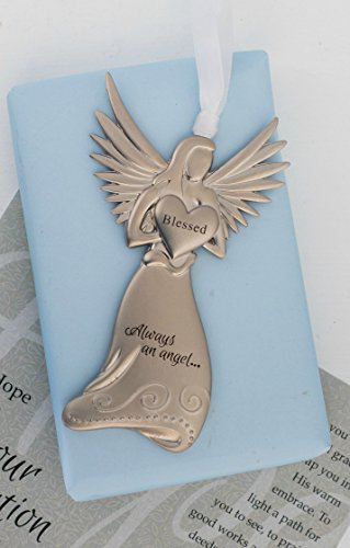 Always an Angel Keepsake Ornament Gift for Baby Christening