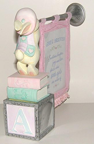 Hallmark Baby Girls Keepsake Photo Cube 1