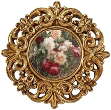 STBTOO Retro Resin Relief Frame Decor