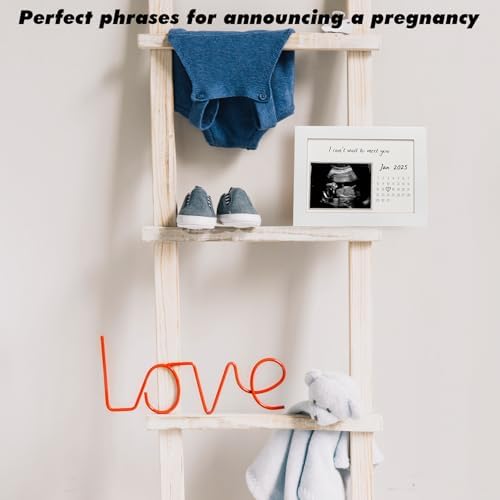 Hamuiers Pregnancy Announcement Ultrasound Sonogram Frame