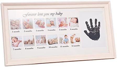 Baby Handprint Photo Frame Keepsake