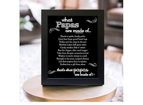 Papa Chalkboard Frame - Made in USA