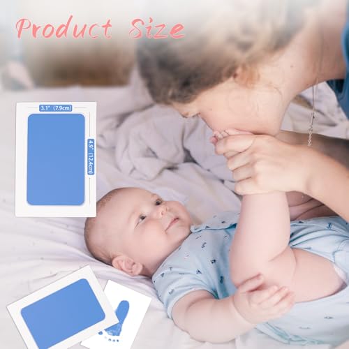 Tubuui 4-Pack Inkless Baby Footprint Kit