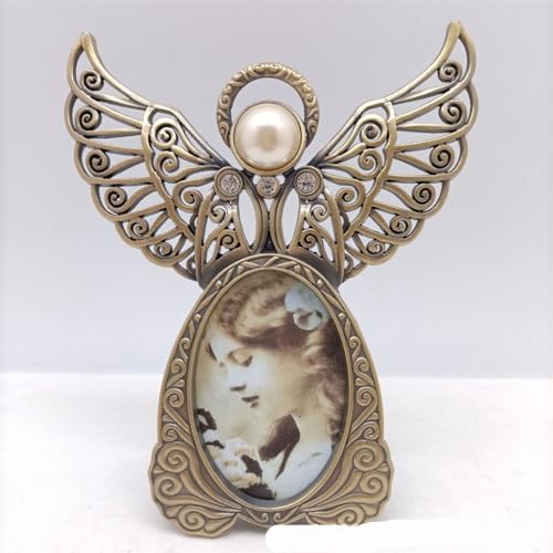 Sturdy Metal Photo Frame for Home Desktop Decoration