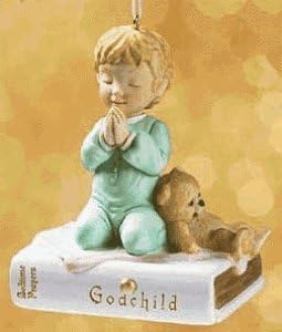 Hallmark Godchild 2002 Keepsake Ornament QX895