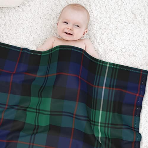 DKJlitter Baby Blanket for Boys Girls 30 x 40 Inch