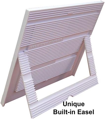 Baby Blessing Dedication Frame for Girl - Gift Boxed