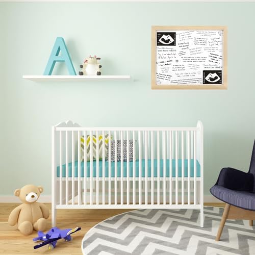 Baby Shower Guest Book Frame with 2 Mats 1