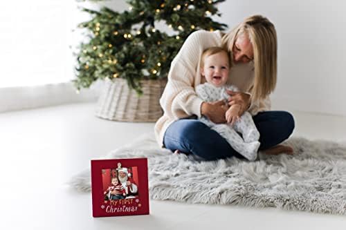 Pearhead My First Christmas Frame Red 1