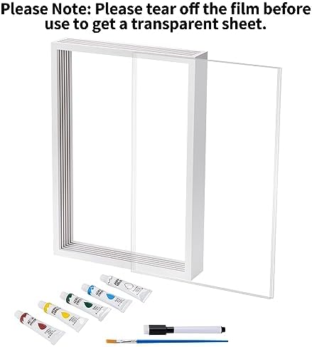 Clear Family Handprint Kit - Safe Fun DIY Keepsake