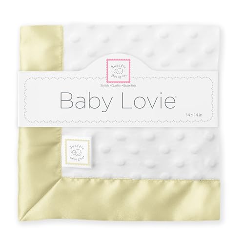 SwaddleDesigns Baby Lovie Security Blanket