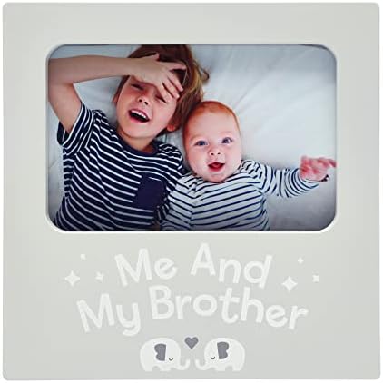 Kate Milo Me and My Brother Elephant Frame Gray