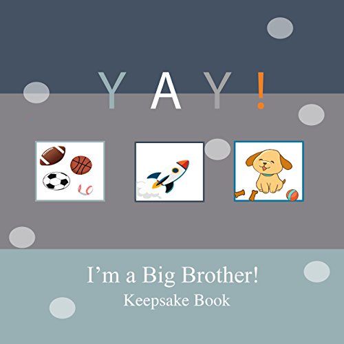 Beloved Baby Big Brother Keepsake Book and Photo Frame Set