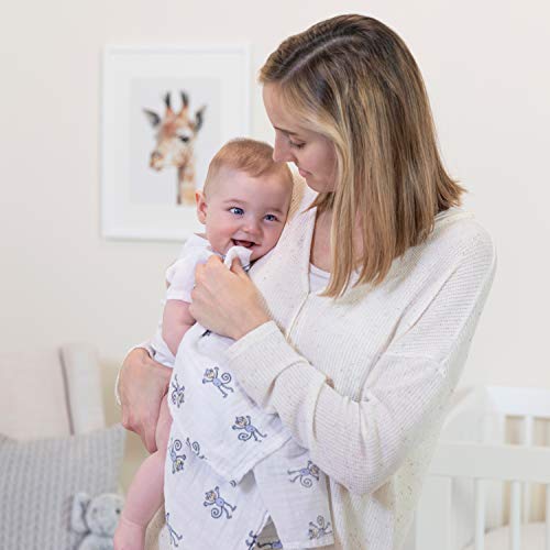 aden anais Jungle Jam Muslin Swaddle Blanket 4 Pack
