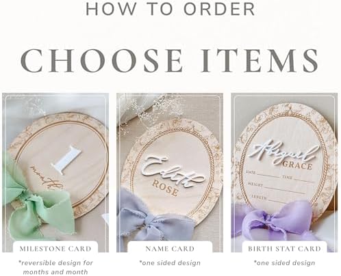 Personalized Baby Name Sign with Pink Bow and Floral Design