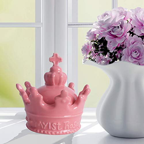 Vencer Pink Ceramic Rosary Gifting Set VBK-002P