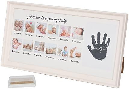 Baby Handprint Photo Frame Keepsake