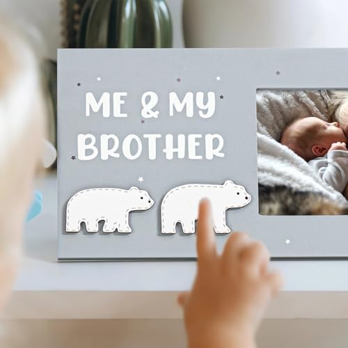 Me and My Brother Picture Frame - Sibling Keepsake