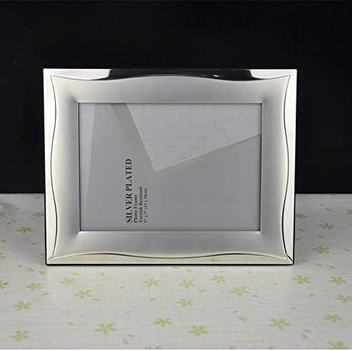 STBTOO 5 Inch Zinc Alloy Minimalist Photo Frame