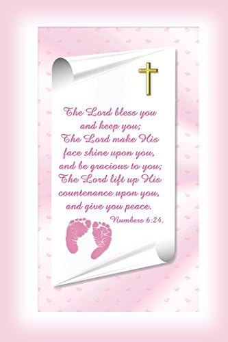 Baptism Christening Gift Picture Frame - Girl