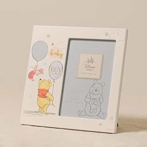 Happy Homewares Magical Beginnings Winnie The Pooh 4x6 Photo Frame 1