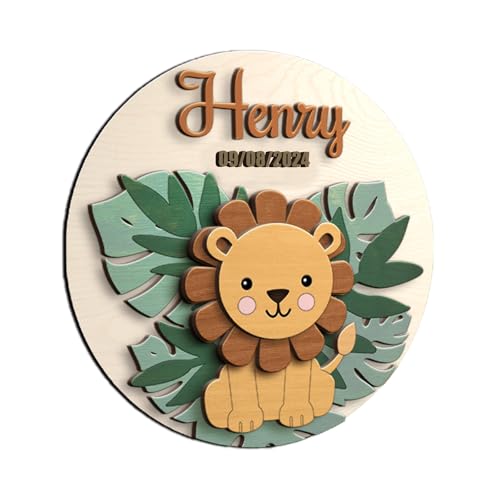 Bantlou Personalized 3D Baby Name Sign