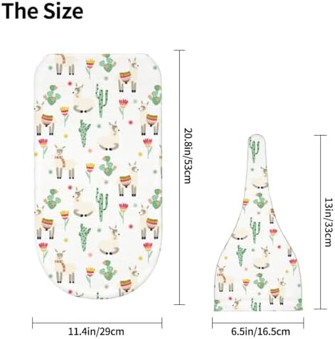 Muishi Sheep with Cactus Swaddle Blanket Hat Set