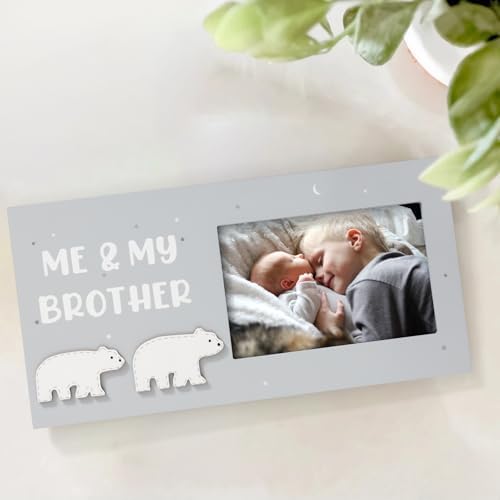 Me and My Brother Picture Frame - Sibling Keepsake