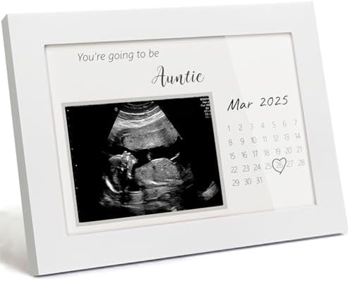 HamIUers Pregnancy Announcement Frame for Aunt 1