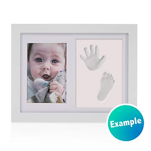 Nuby Keepsake Frame 35 x 5 Photo Clay Print Kit