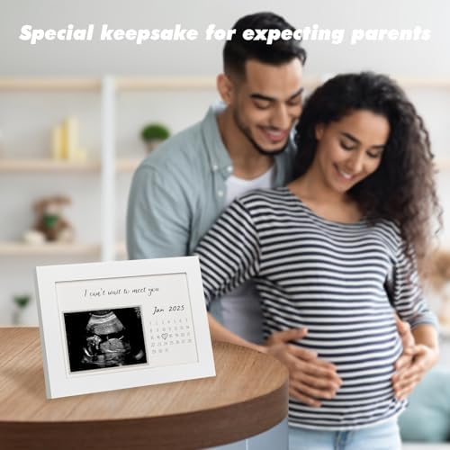Hamuiers Pregnancy Announcement Ultrasound Sonogram Frame