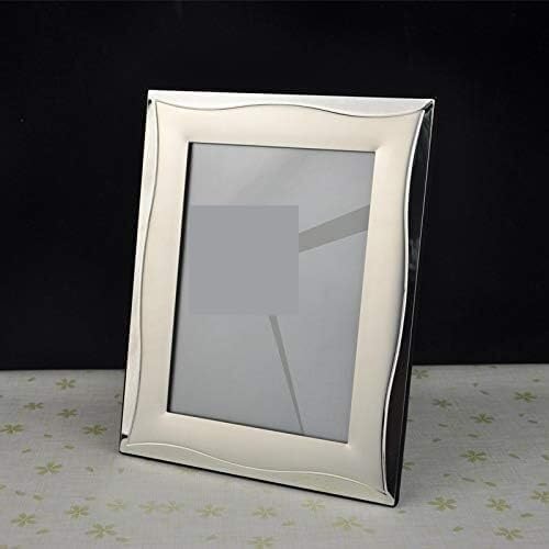 Vintage Wooden Frame for Couples Wedding Photos Decor 20x25cm