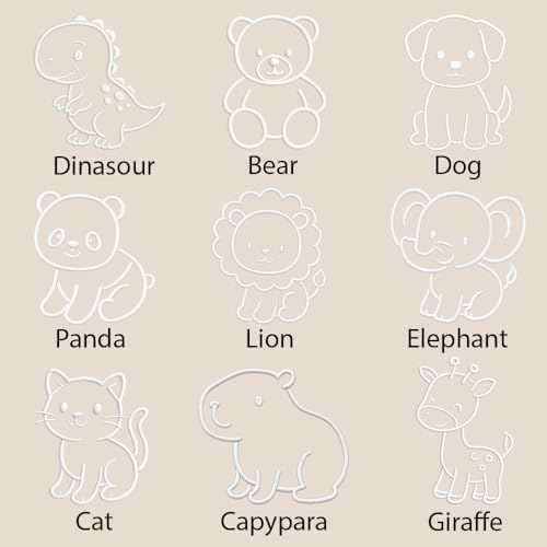 Personalized Baby Knit Blanket 30x40in with Name Animal